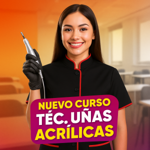 Curso: Téc. en Uñas de Acrílico 2.0